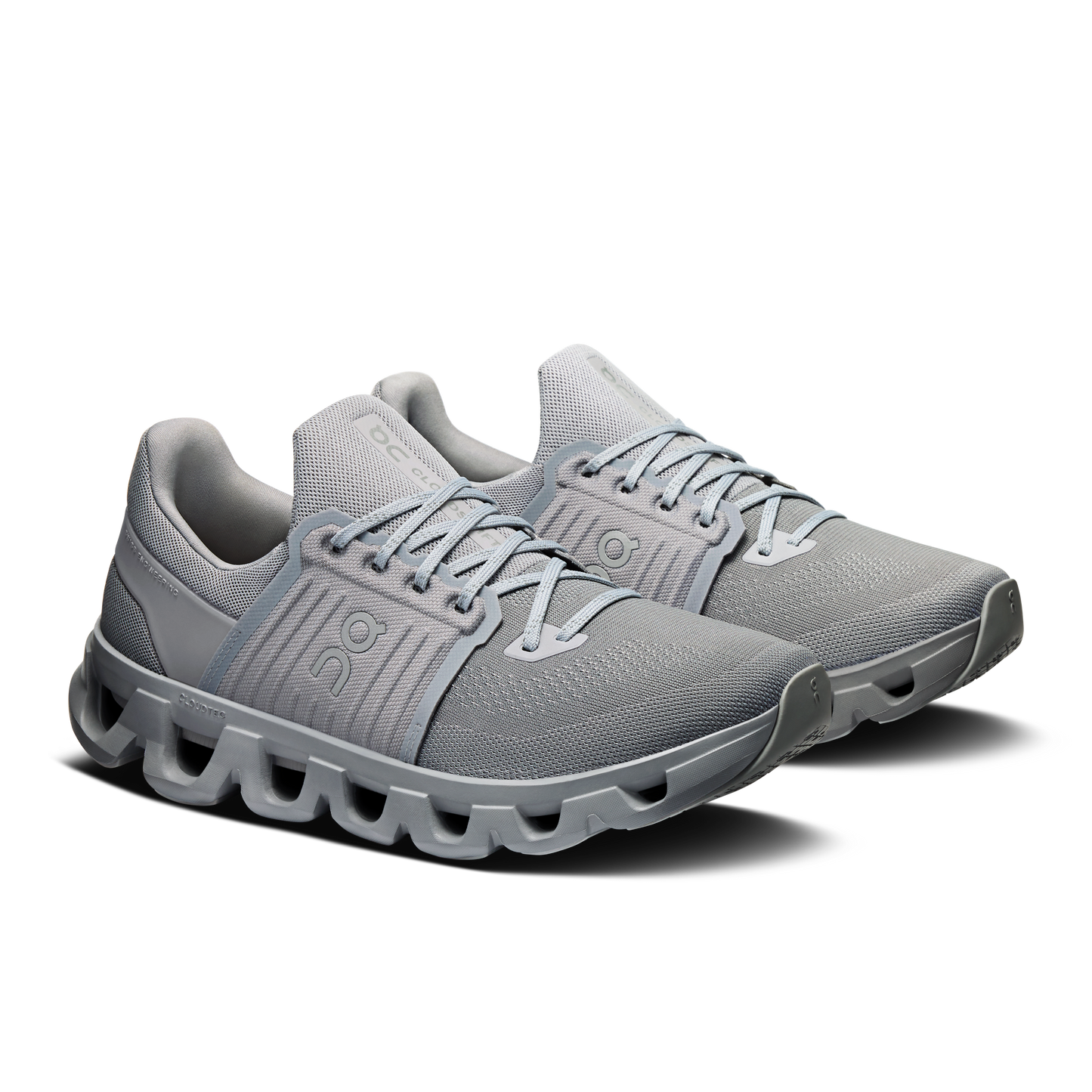 On Running Men's Cloudswift 4 Ad Shoes - Alloy / Frost - Shopsportive