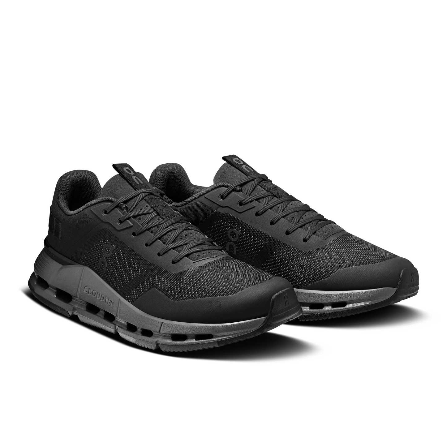 On Running Women's Cloudnova Form 2 Tt Shoes - Black / Eclipse - Shopsportive