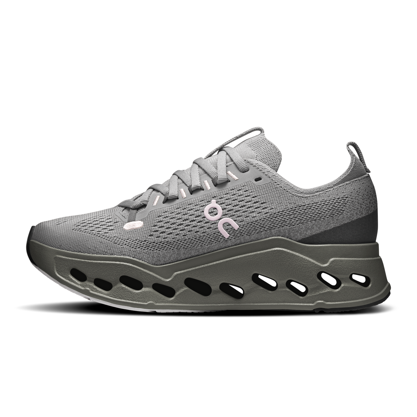 On Running Women's Cloudsurfer Max Shoes - Alloy / Asphalt - Shopsportive
