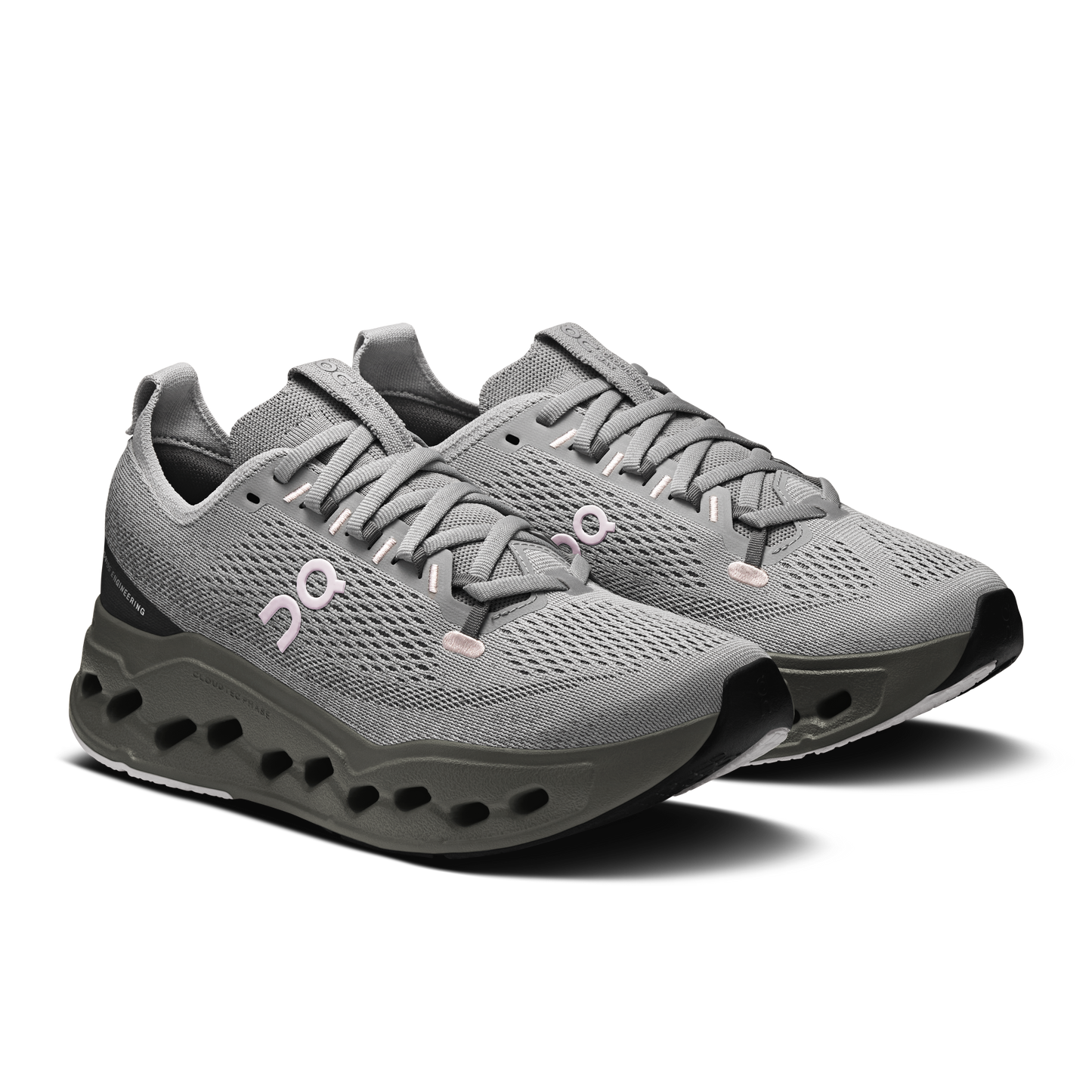 On Running Women's Cloudsurfer Max Shoes - Alloy / Asphalt - Shopsportive