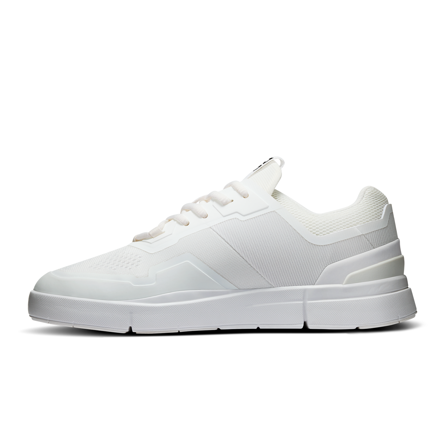 On Running Women's The Roger Spin Shoes - White / Black - Shopsportive