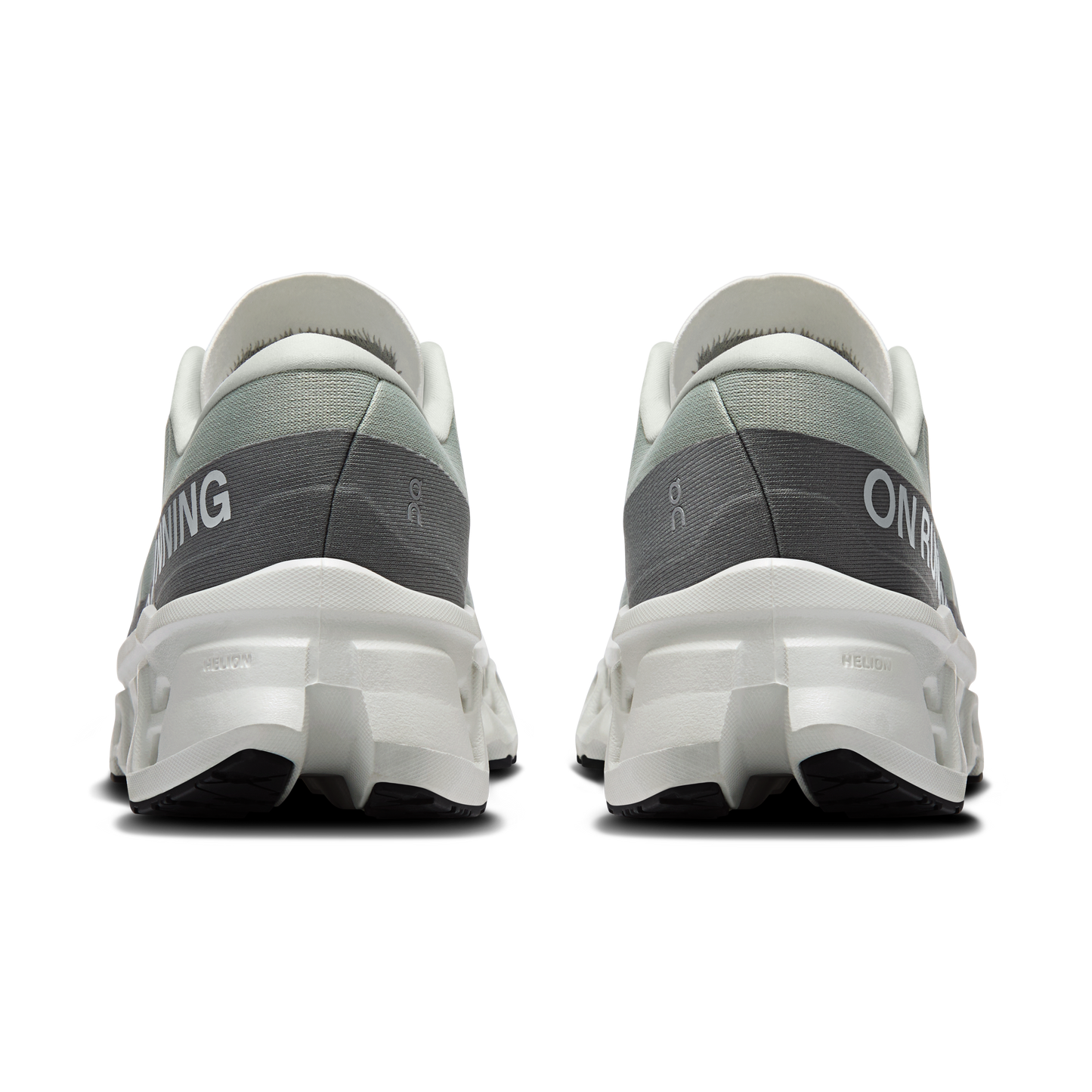 On Running Men's Cloudmonster 3 Shoes - Tin / Ivory - Shopsportive