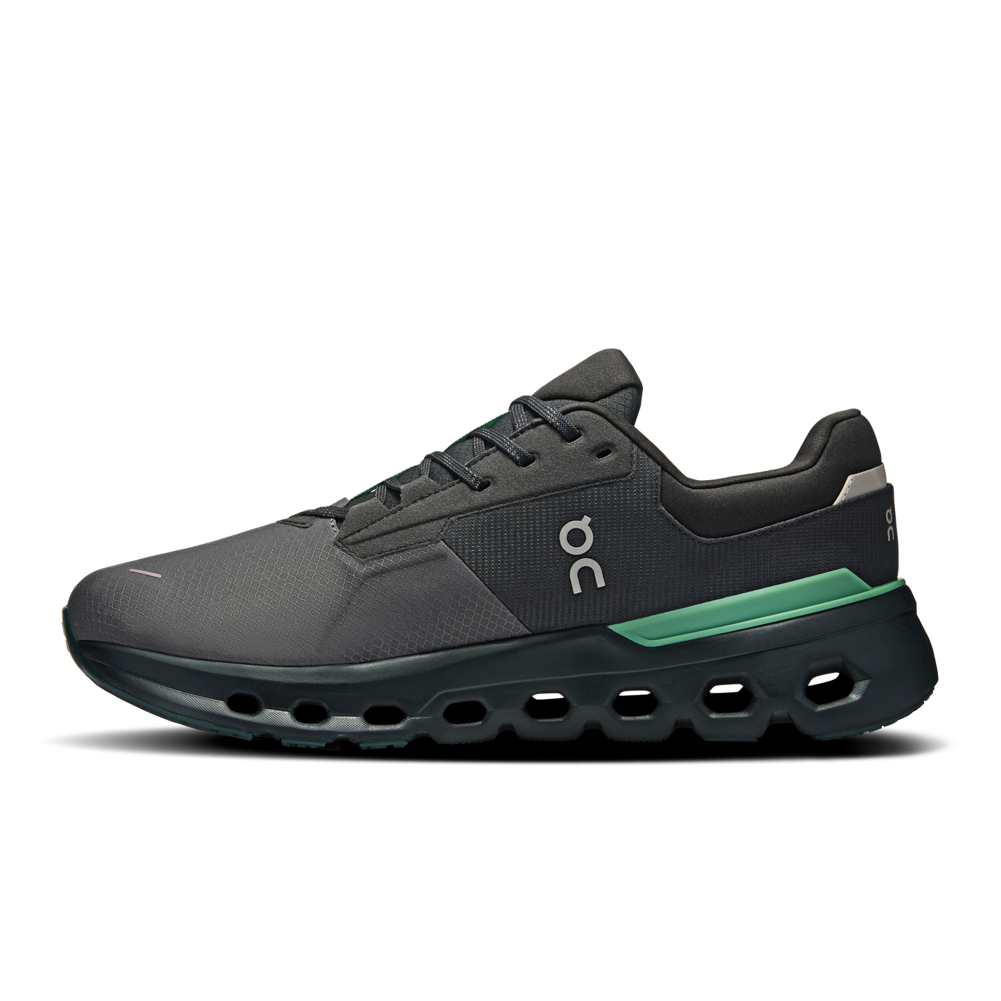 On Running Men's Cloudrunner 2 Waterproof Shoes - Eclipse / Rosemary - Shopsportive