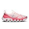 On Running Women's Cloud X Tempo Shoes - Ivory / Camellia