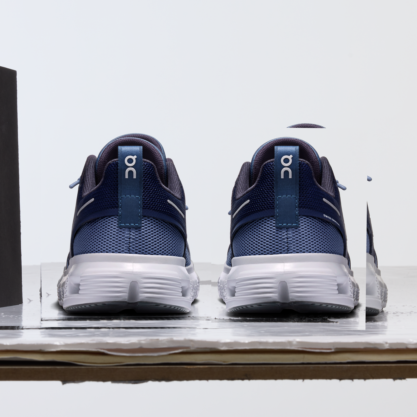 On Running Kids' Cloud Sky 2 Shoes - Midnight / Wolf - Shopsportive