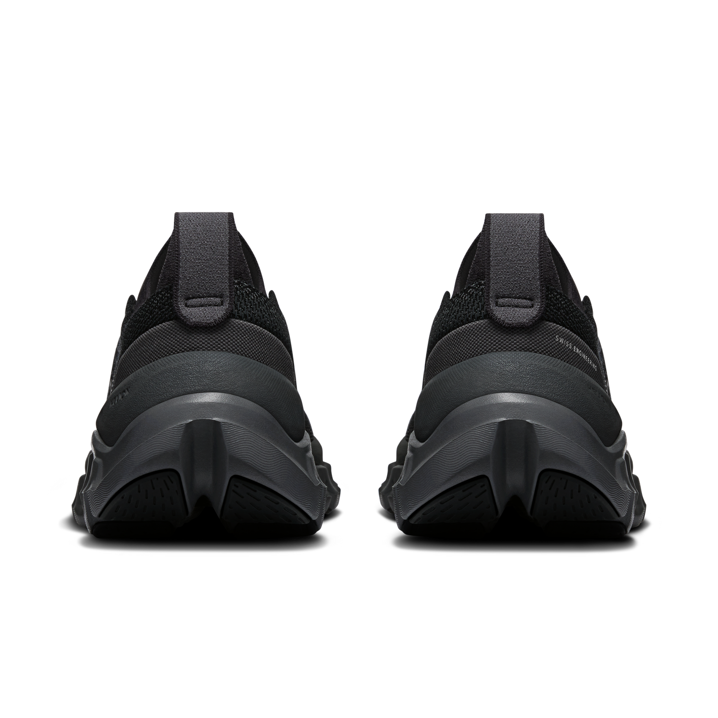 On Running Women's Cloud X Tempo Shoes - Black / Eclipse