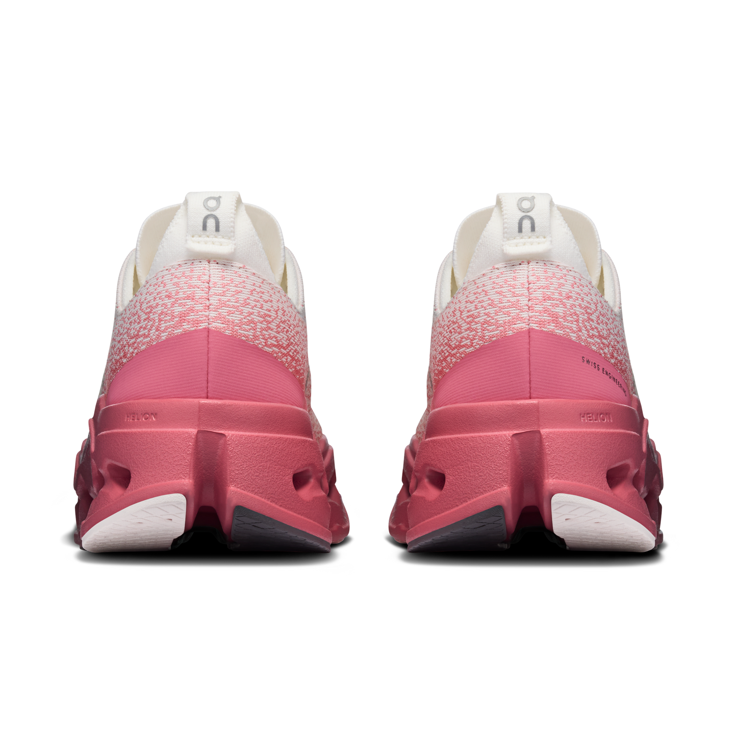 On Running Women's Cloudsurfer Max Shoes - White / Camellia