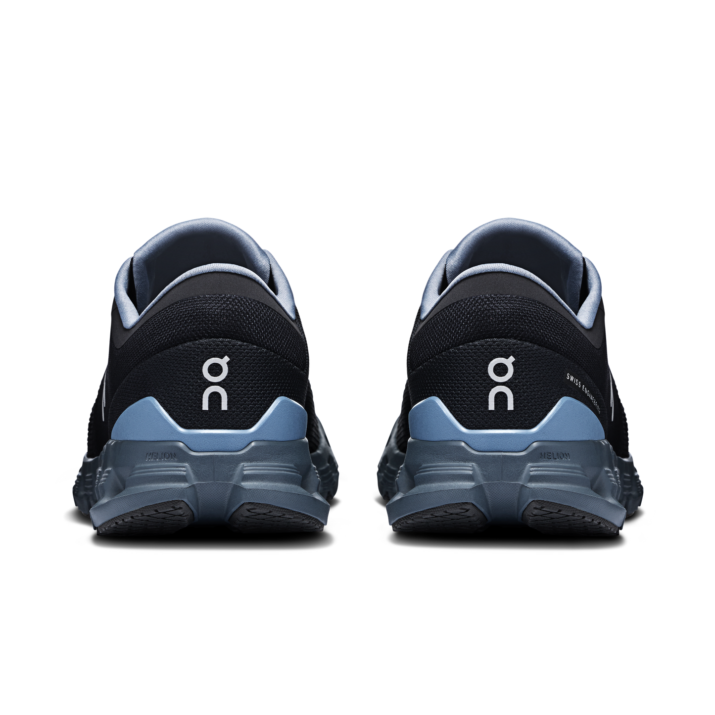 On Running Men's Cloud X 4 Shoes - Black / Chambray