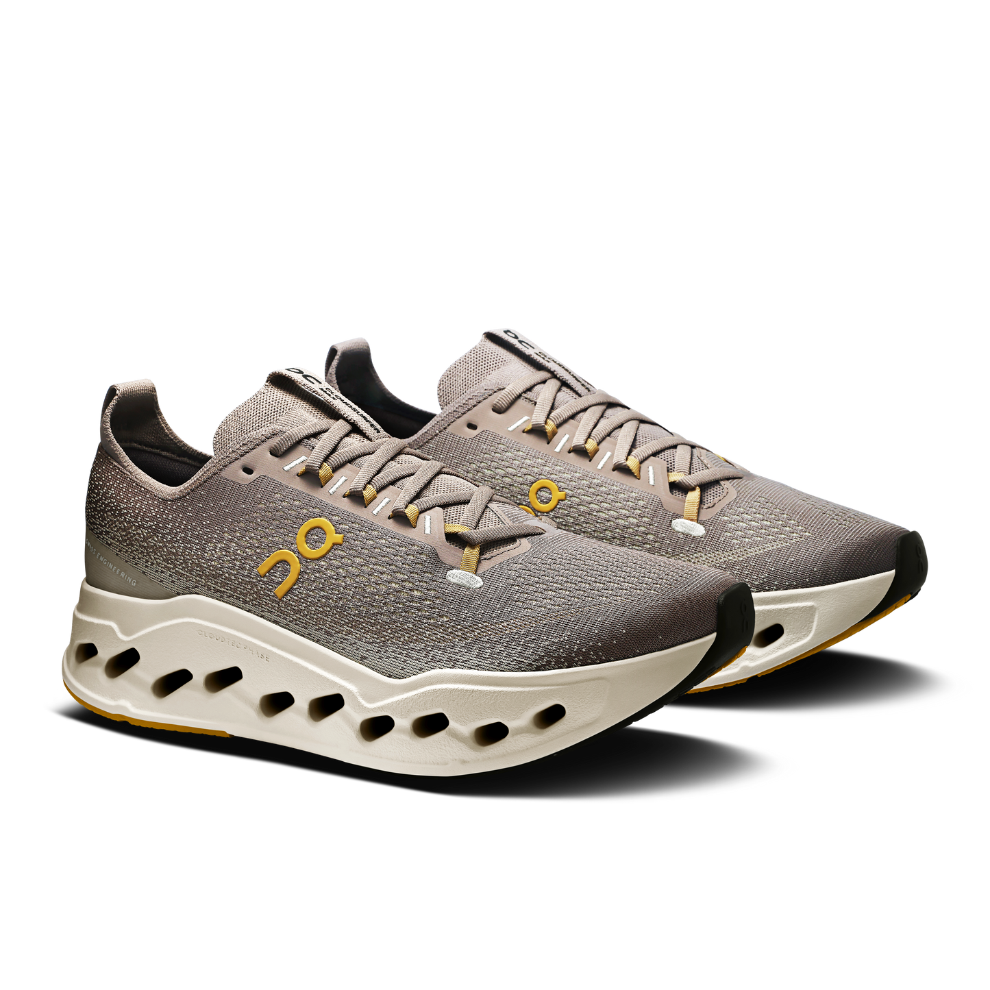 On Running Men's Cloudsurfer Max Wide Shoes - Cinder / Pelican - Shopsportive