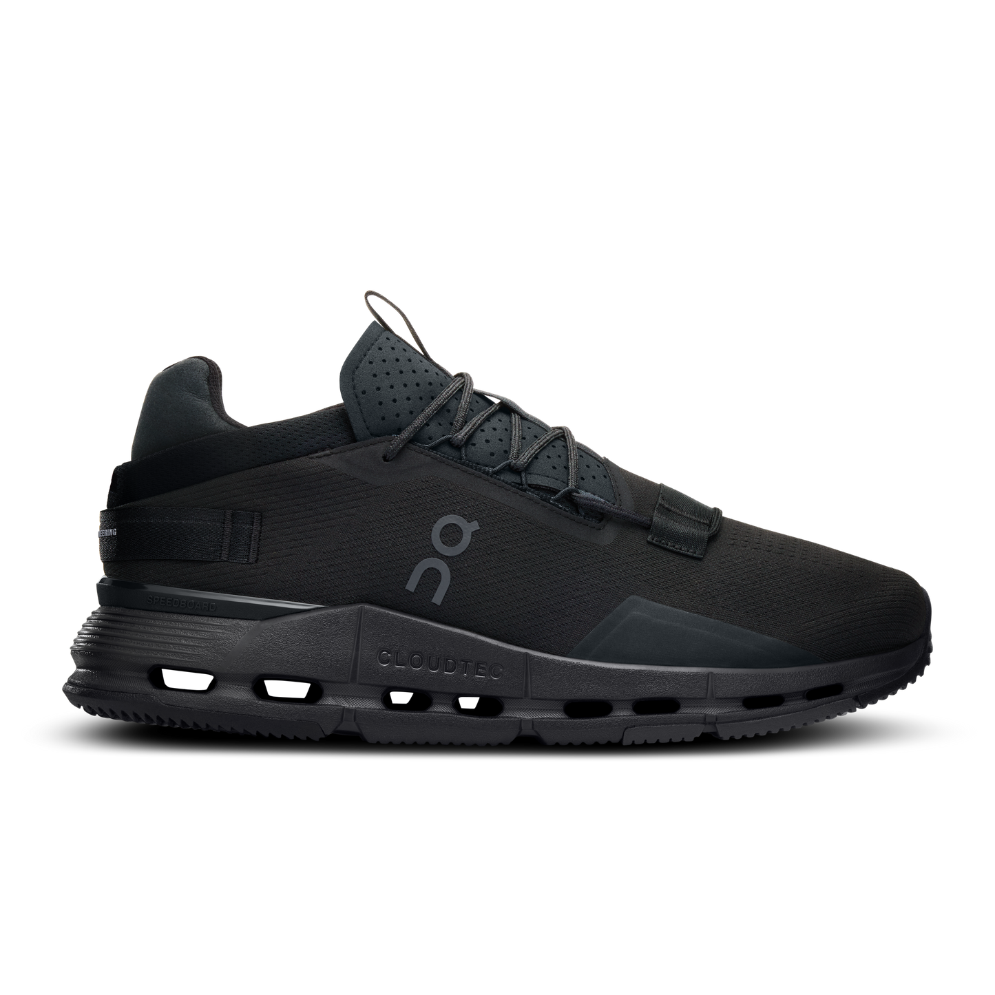 On Running Men's Cloudnova 2 Shoes - All Black - Shopsportive