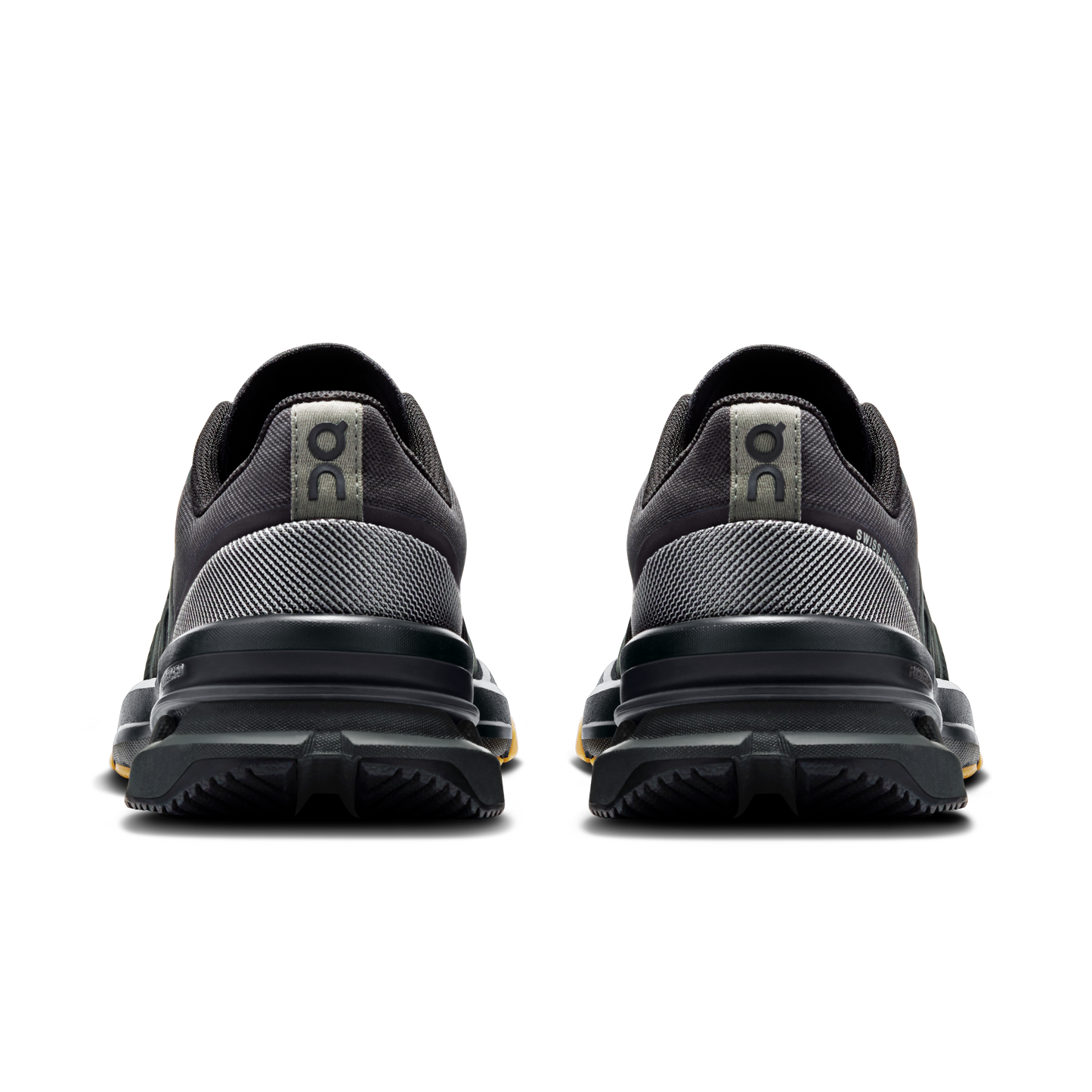 On Running Women's Cloudpulse Pro Shoes - Black / Rock - Shopsportive