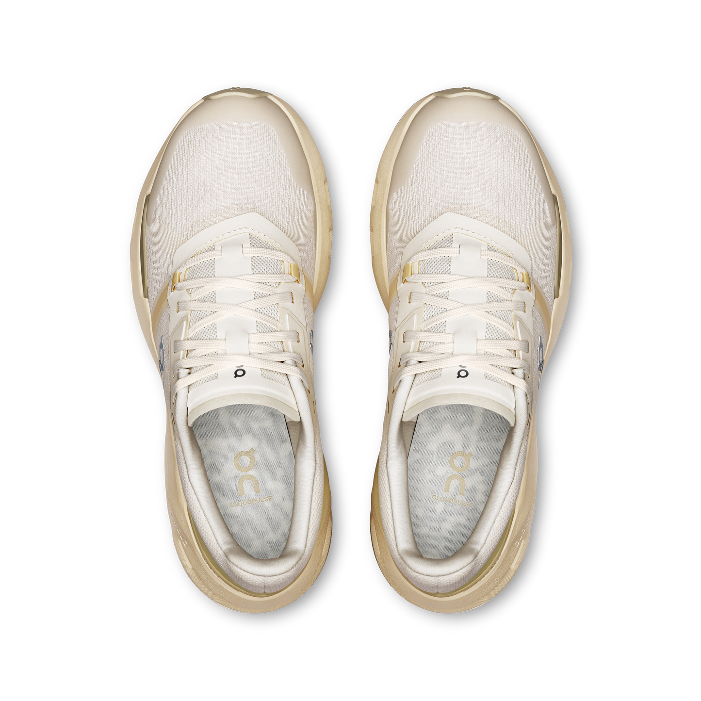 On Running Women's Cloudpulse Shoes - Ivory / Tumeric - Shopsportive
