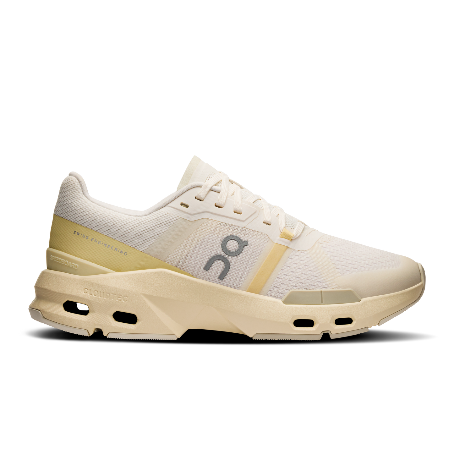 On Running Women's Cloudpulse Shoes - Ivory / Tumeric - Shopsportive