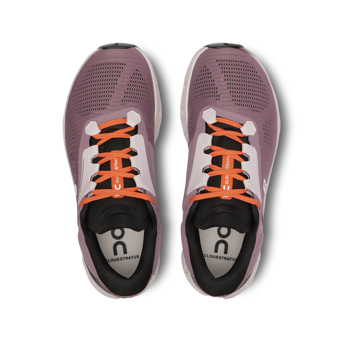 On Running Women's Cloudstratus 3 Shoes - Quartz / Lily