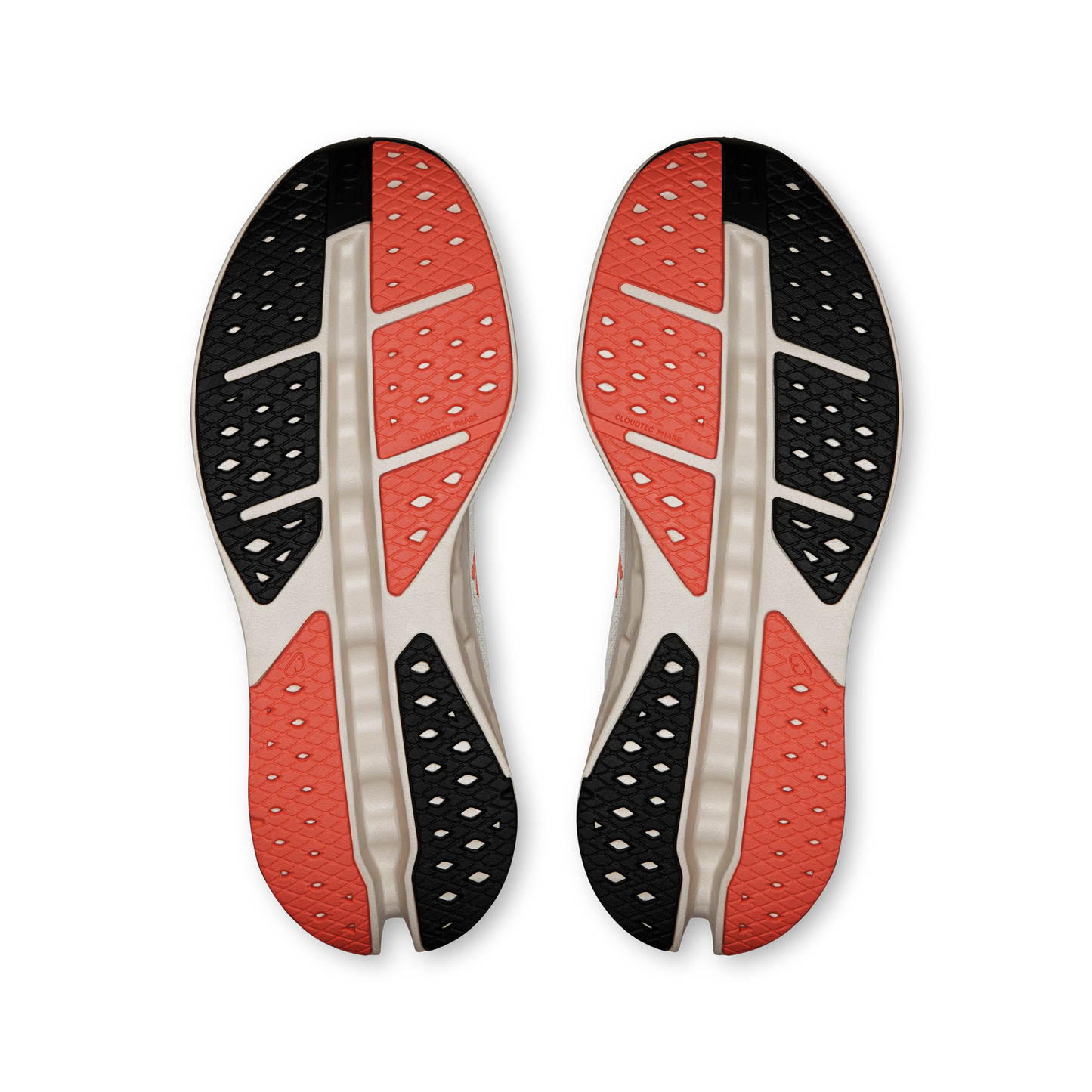 On Running Women's Cloudsurfer Max Shoes - Ivory / Salmon - Shopsportive