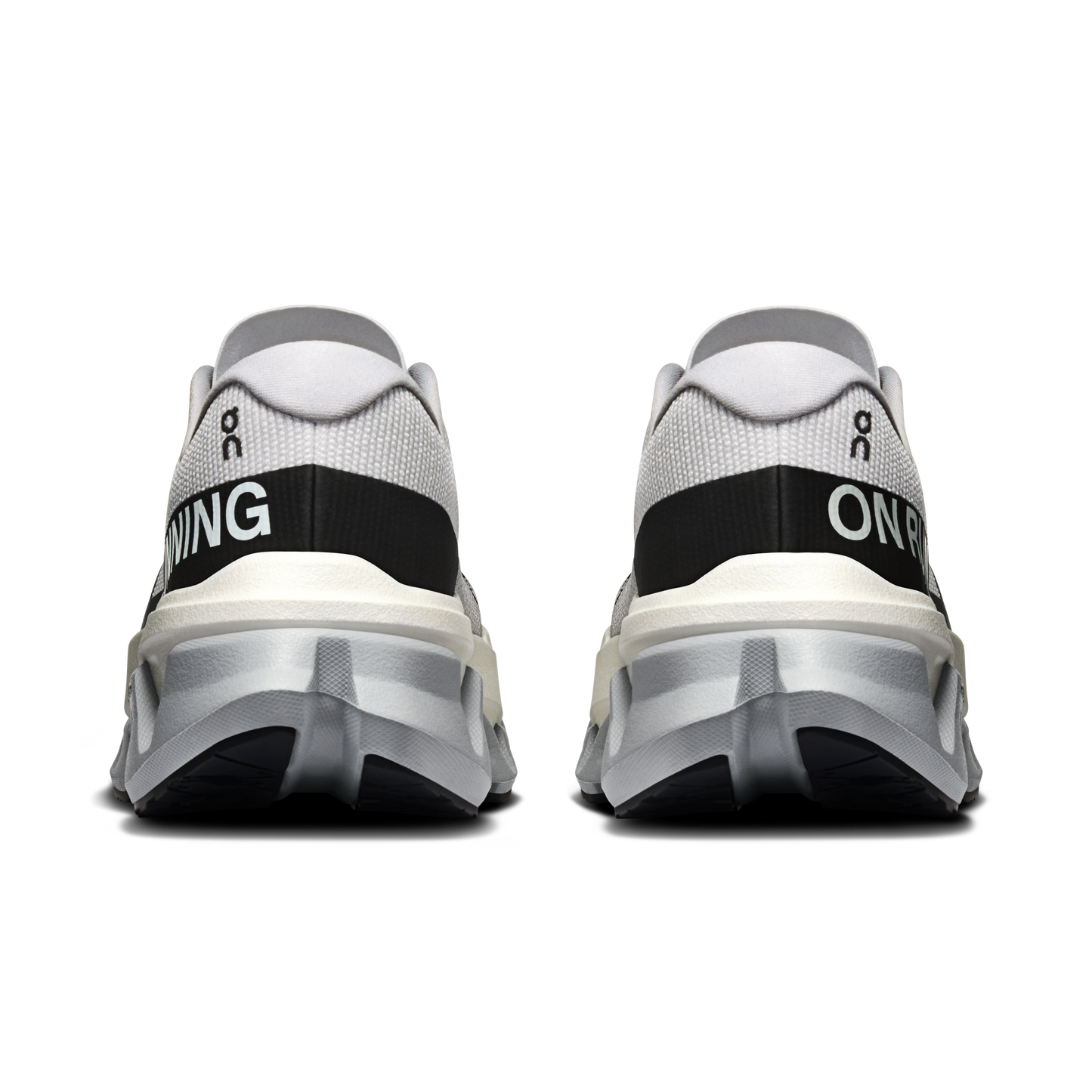 On Running Women's Cloudmonster 3 Hyper Shoes - Glacier / Black