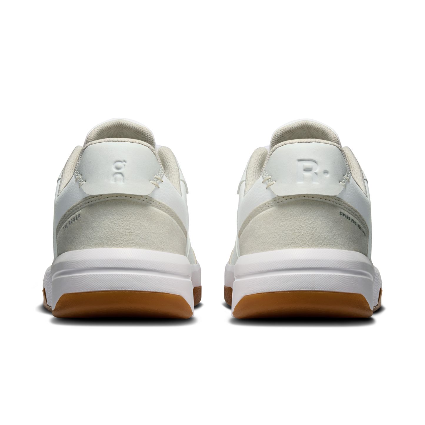 On Running Men's The Roger Clubhouse Shoes - White / Ivory - Shopsportive