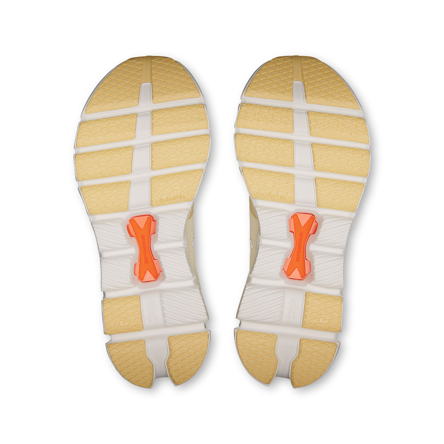 On Running Women's Cloud X 4 Shoes - Castor / Flame - Shopsportive