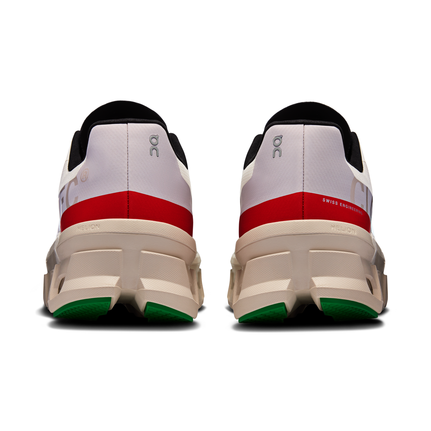 On Running Men's Cloudmonster Shoes - Ivory / Pearl - Shopsportive