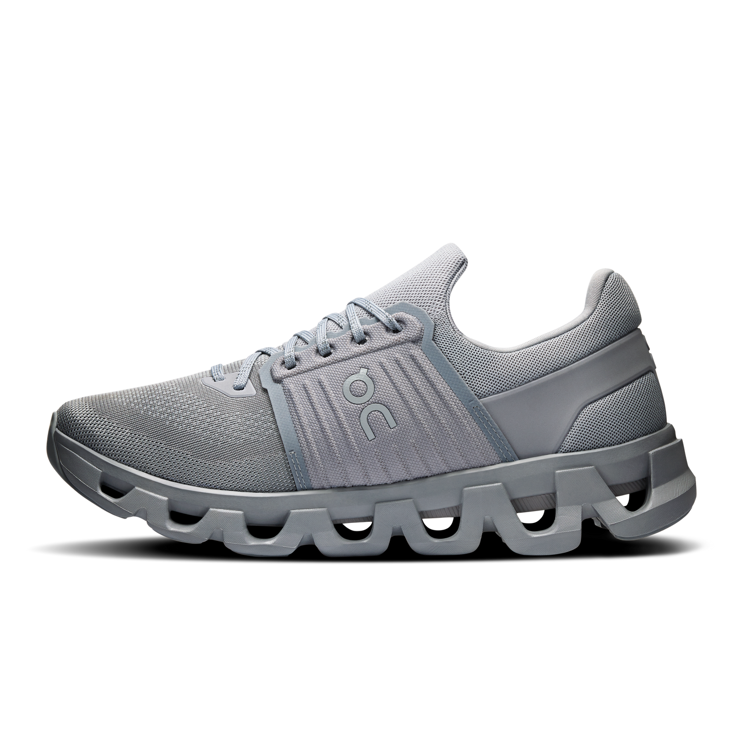 On Running Men's Cloudswift 4 Ad Shoes - Alloy / Frost - Shopsportive
