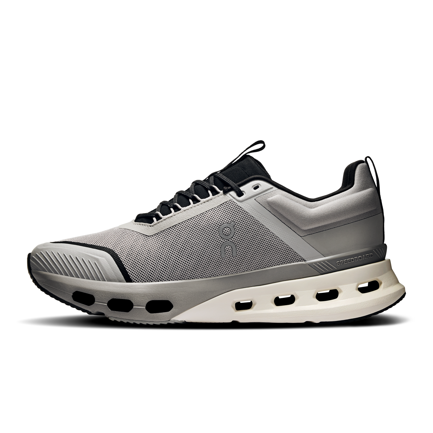 On Running Men's Cloudnova X Shoes - Alloy / Black - Shopsportive