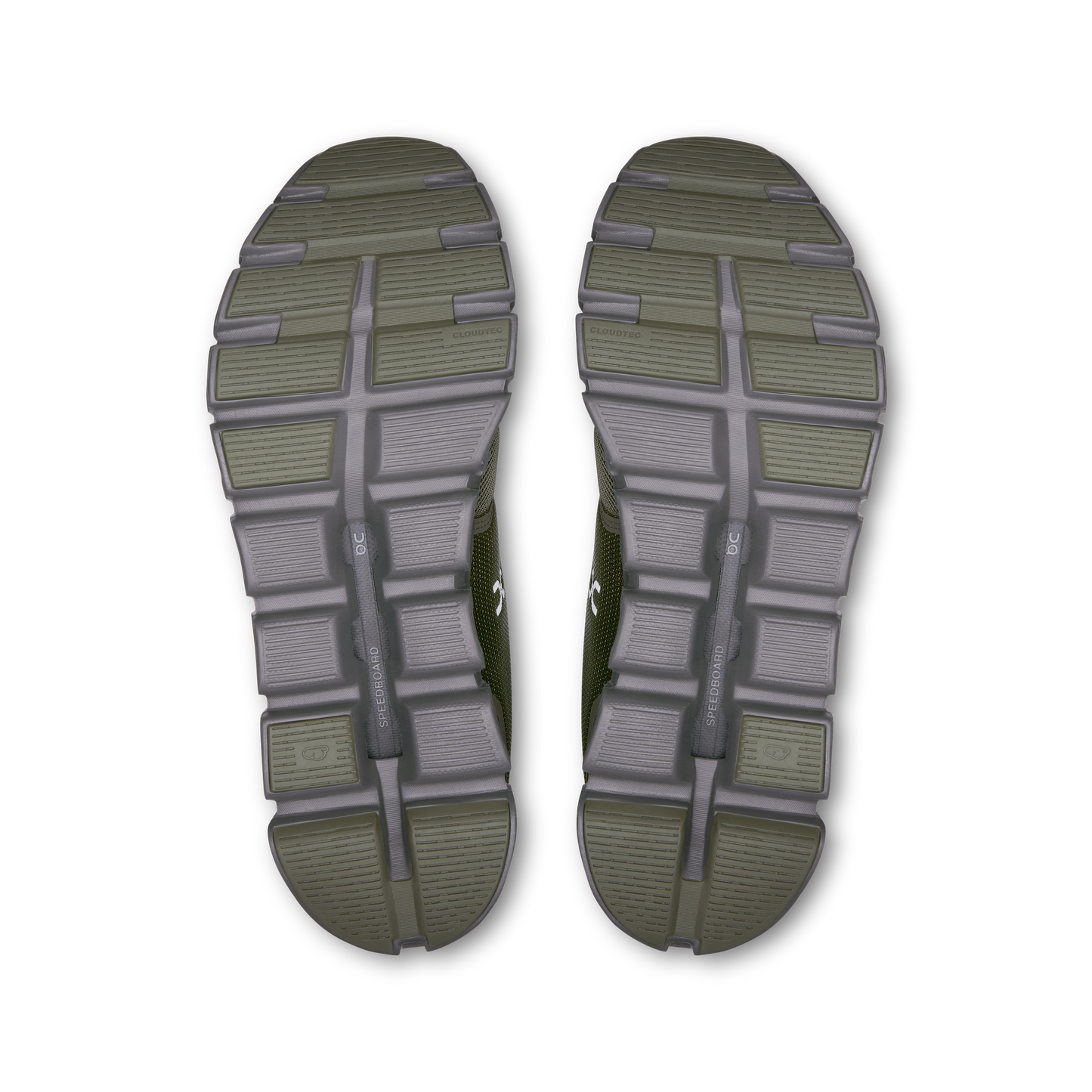 On Running Men's Cloud 6 Shoes - Olive / Eclipse - Shopsportive