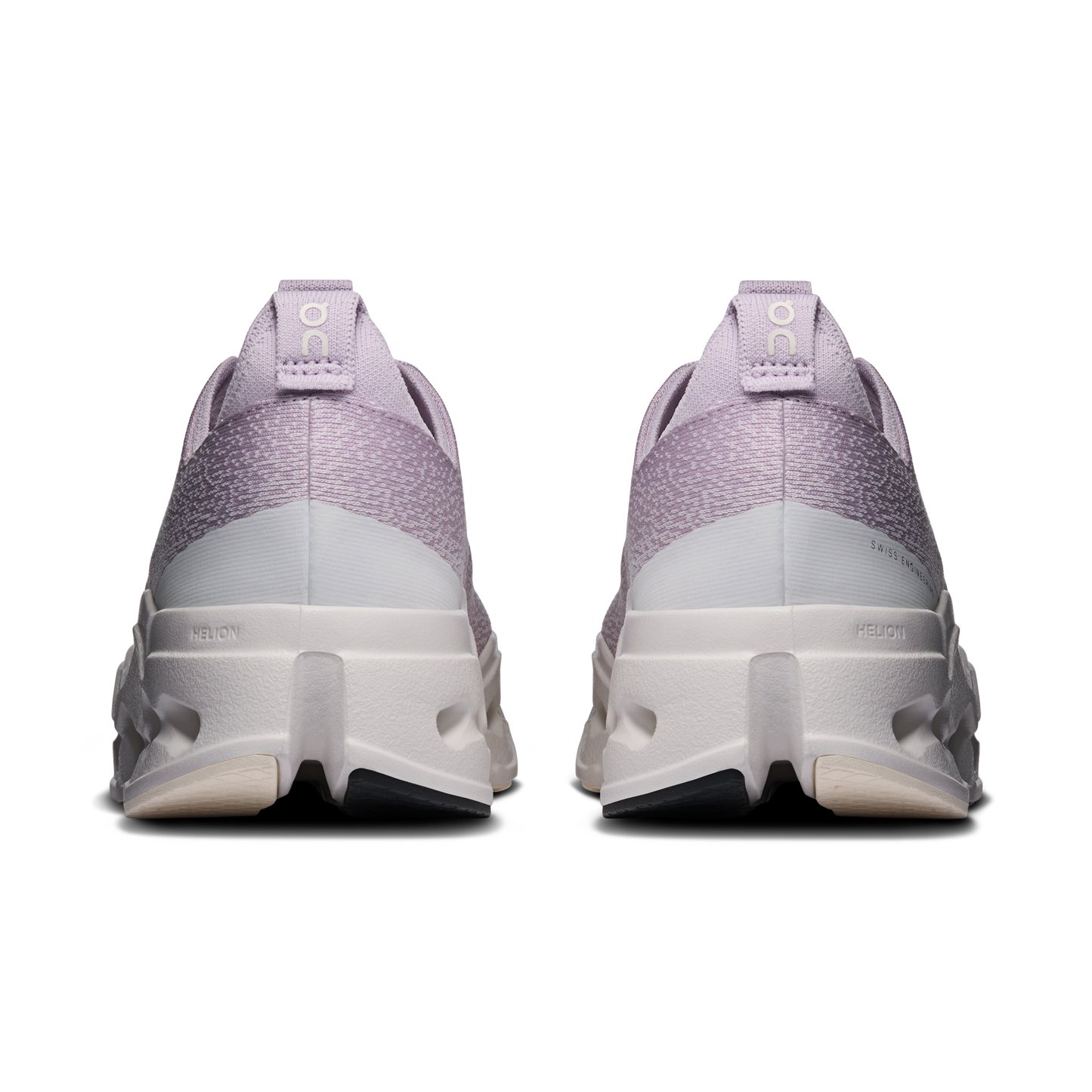 On Running Women's Cloudsurfer Max Wide Shoes - Foxglove / Ivory