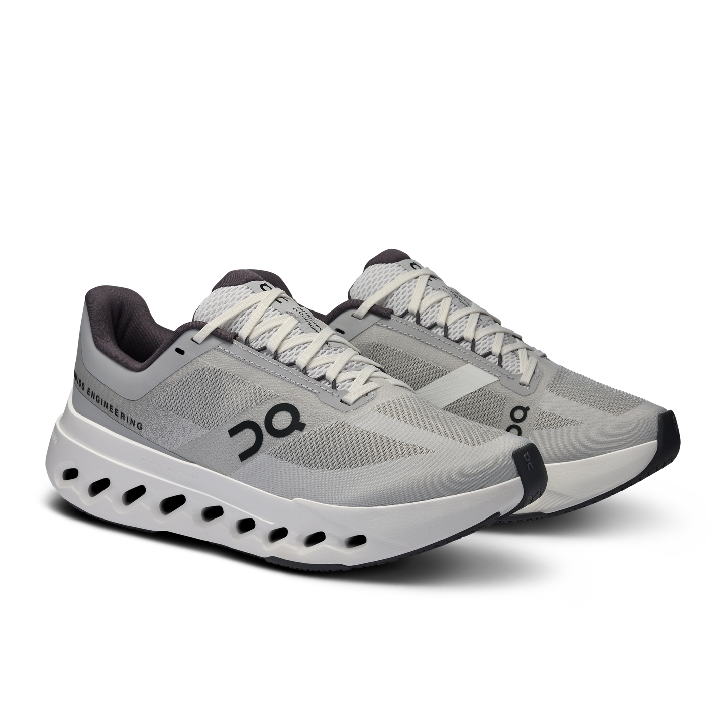On Running Women's Cloudsurfer Next Wide Shoes - Glacier / White - Shopsportive