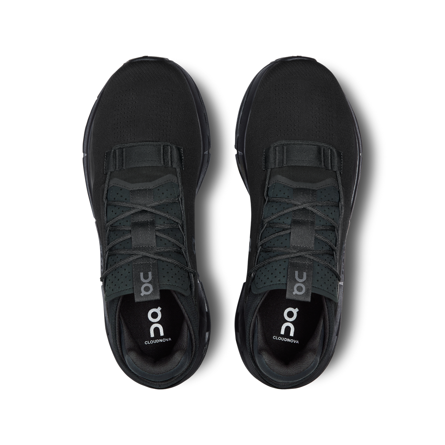 On Running Men's Cloudnova 2 Shoes - All Black - Shopsportive