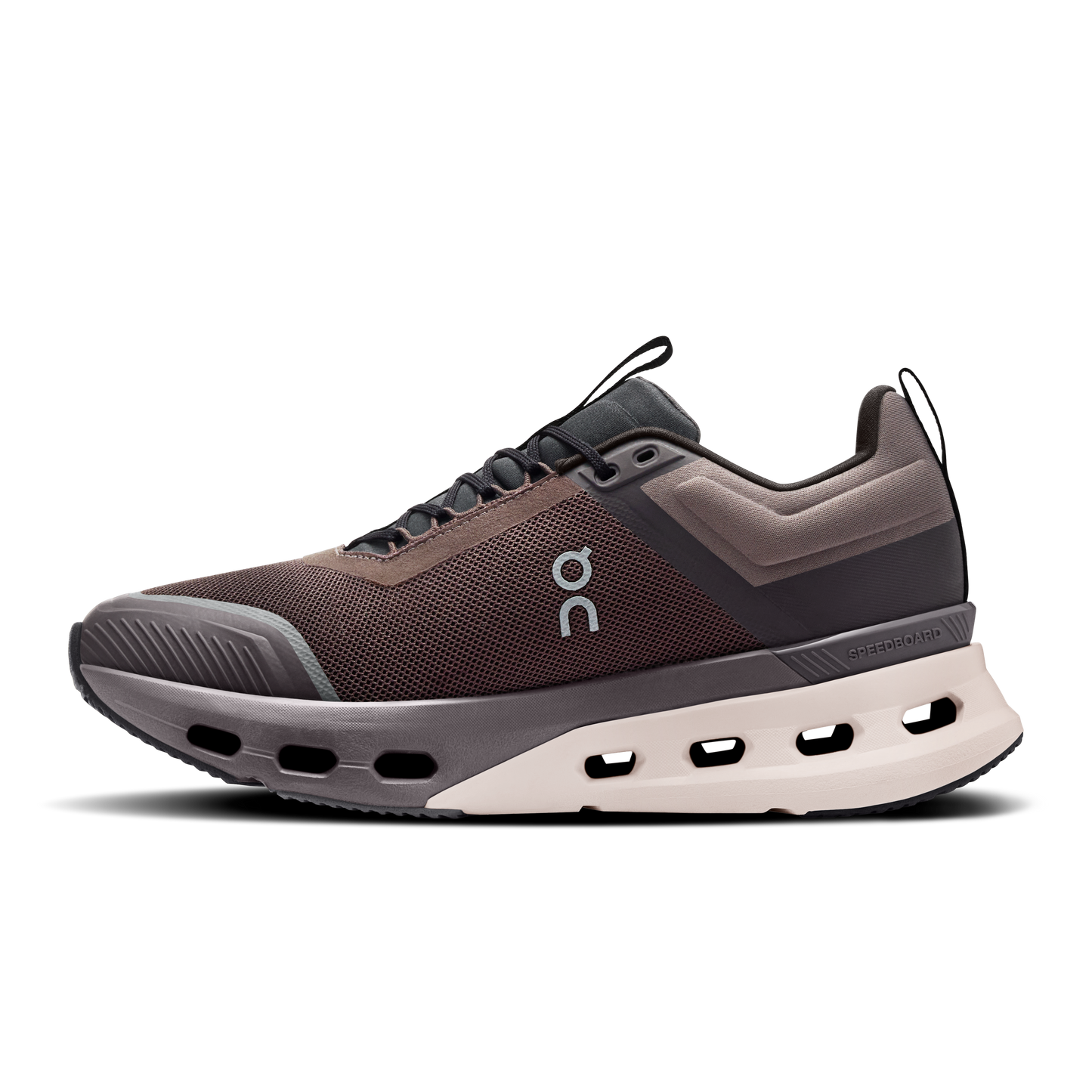 On Running Women's Cloudnova X Shoes - Pebble / Black - Shopsportive
