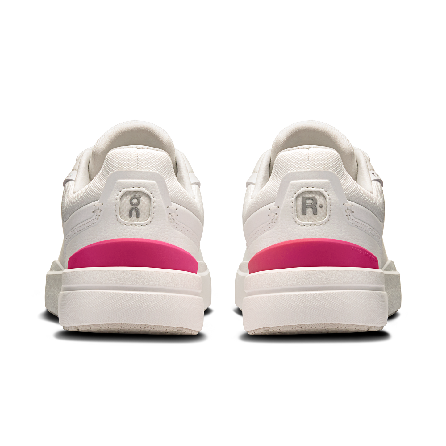 On Running Women's The Roger Advantage Shoes - White / Pink - Shopsportive
