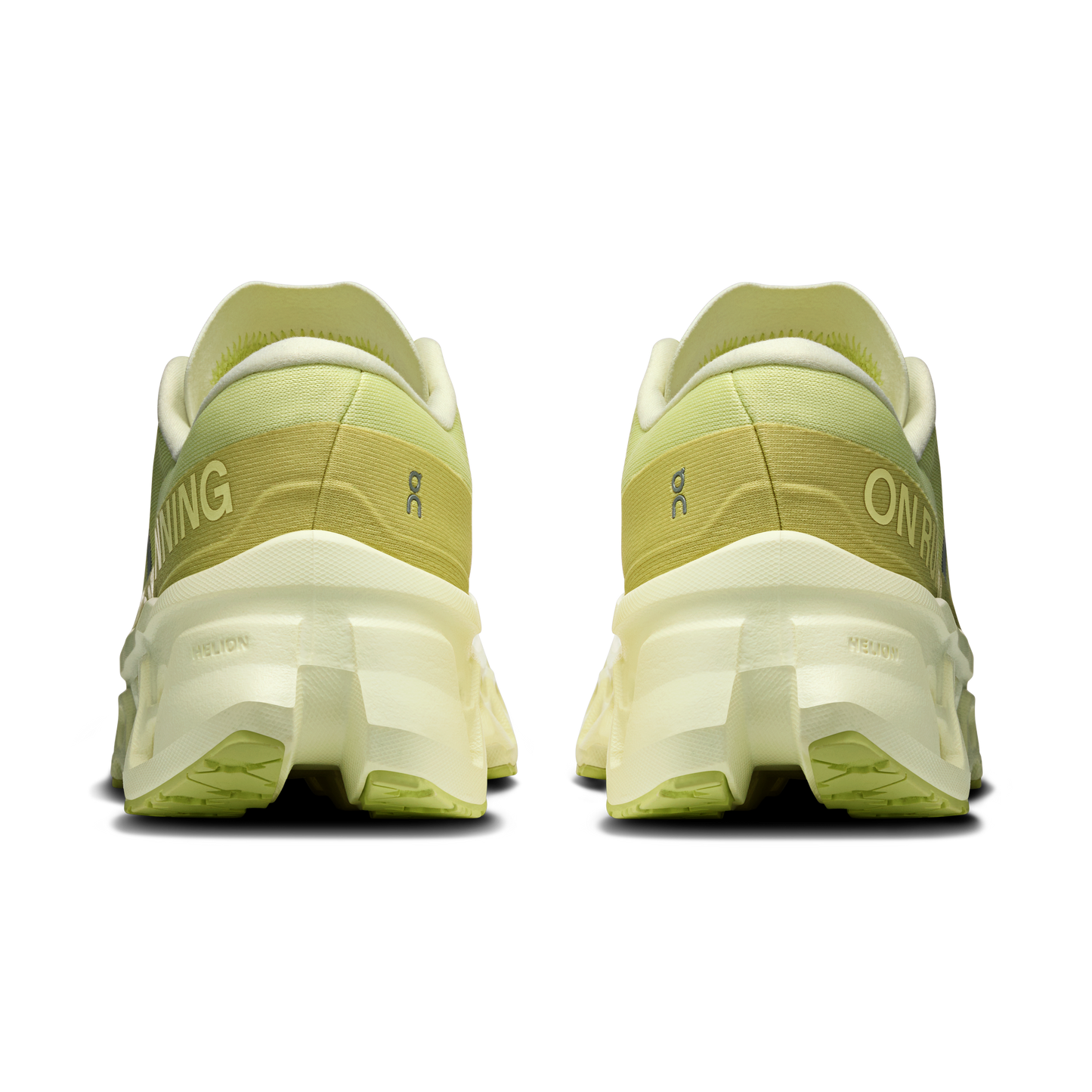 On Running Women's Cloudmonster 3 Wide Shoes - Limelight / Seedling - Shopsportive