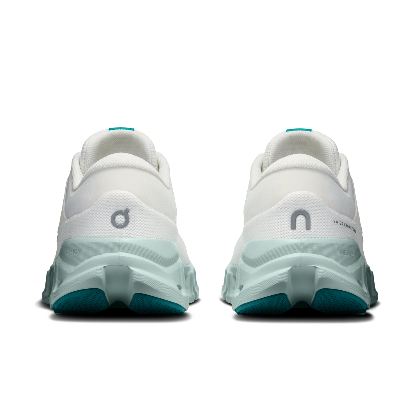 On Running Women's Cloud X 5 Shoes - Ivory / Surf - Shopsportive