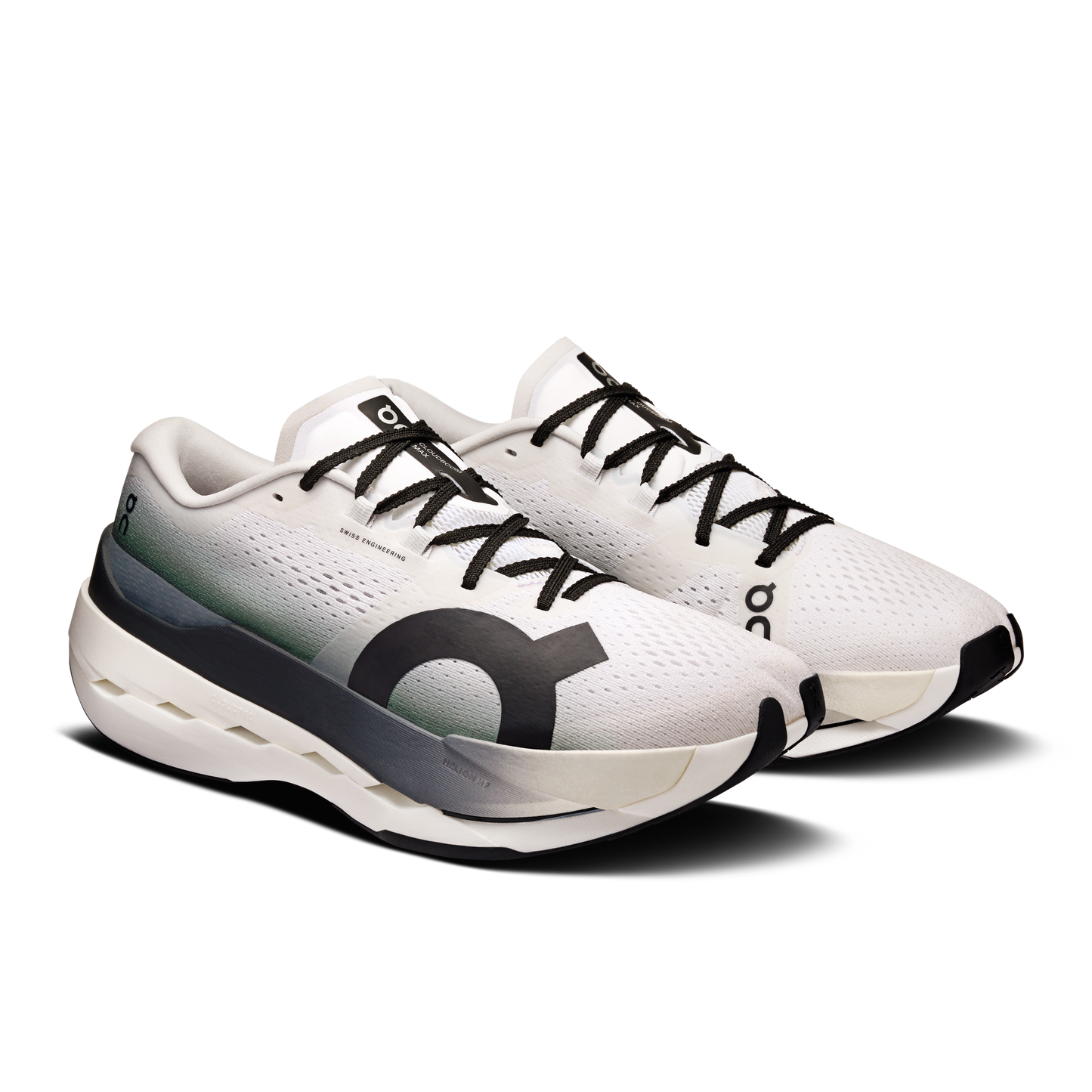 On Running Men's Cloudboom Max Shoes - White / Black - Shopsportive