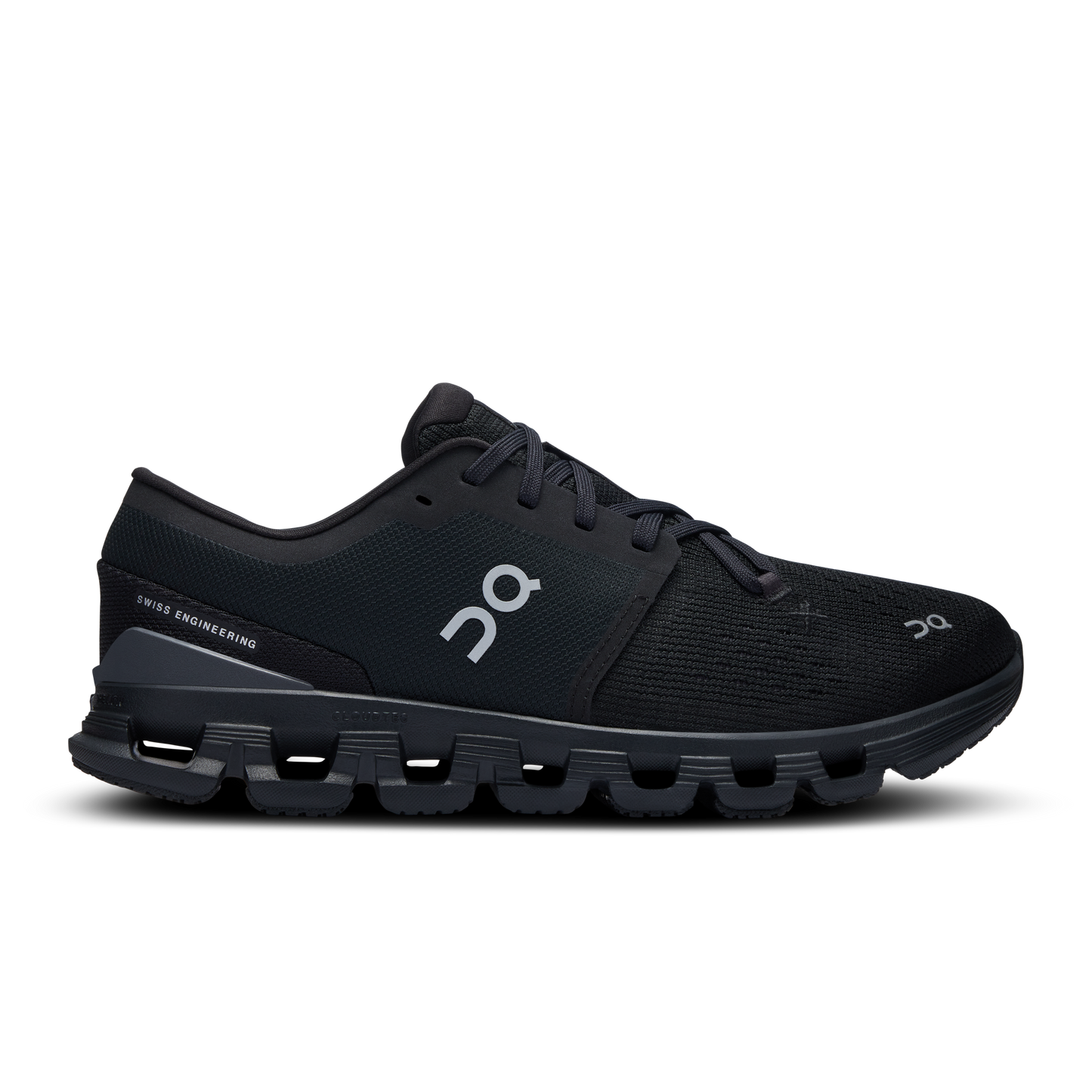 On Running Women's Cloud X 4 Shoes - Black / Eclipse