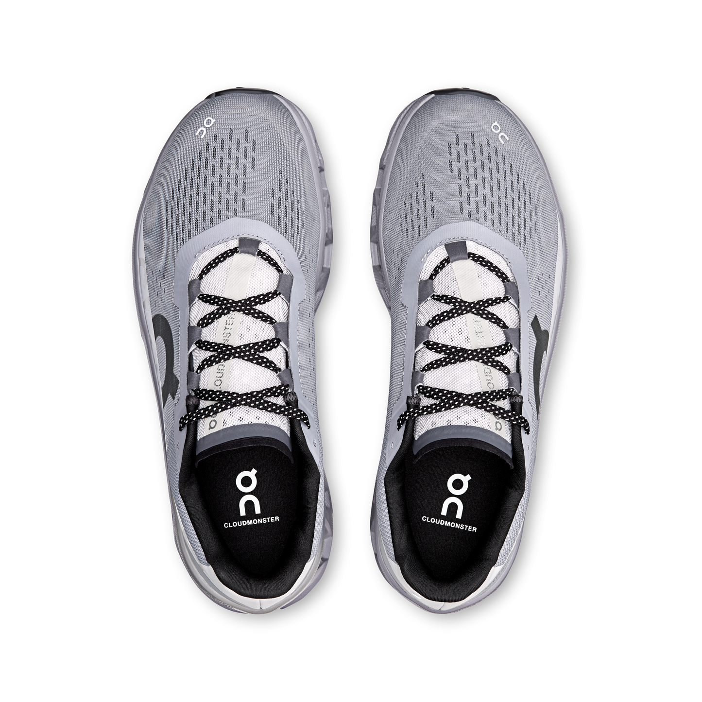 On Running Men's Cloudmonster Shoes - Alloy / Silver - Shopsportive