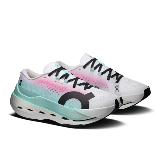 On Running Women's Cloudboom Max Shoes - White / Celeste - Shopsportive