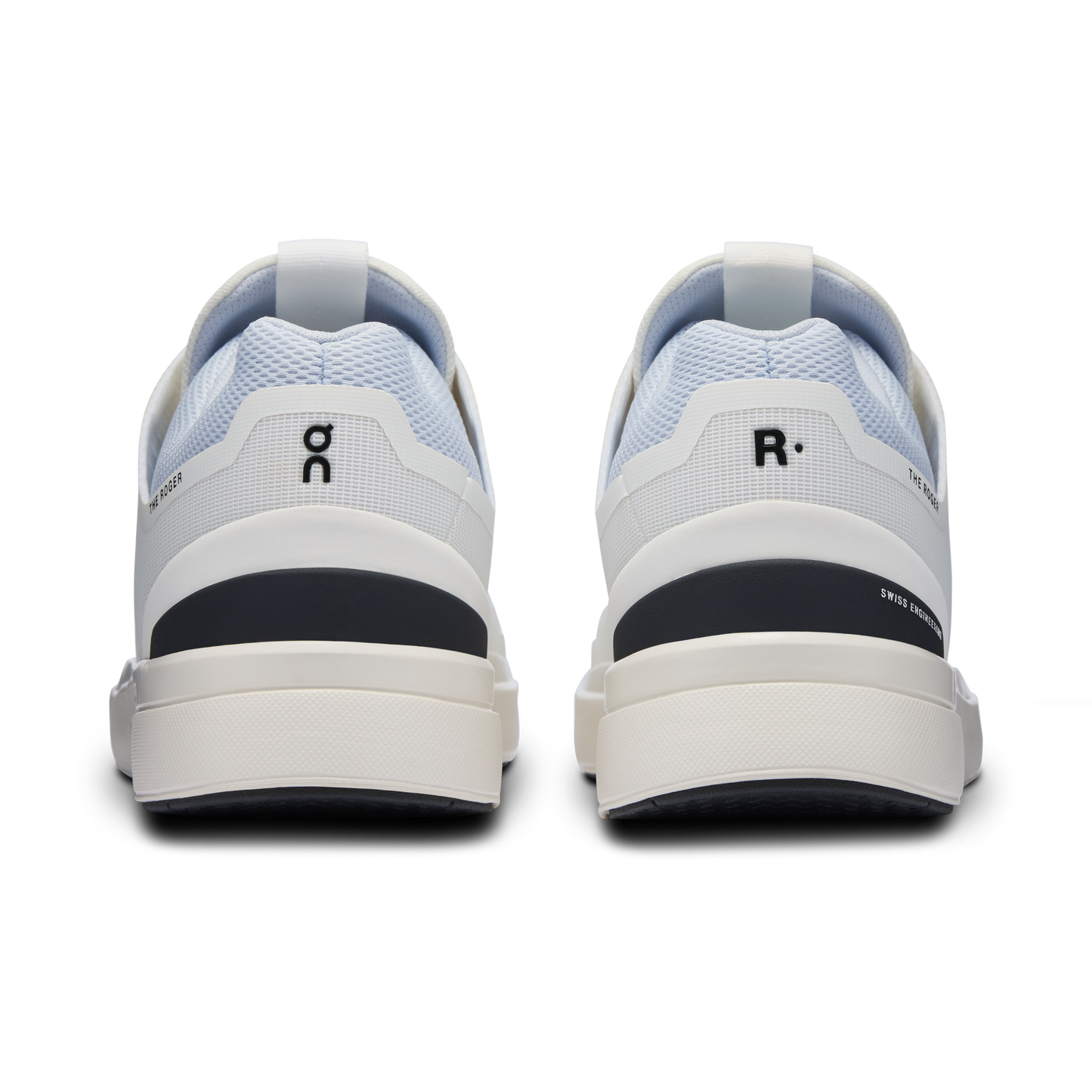 On Running Women's The Roger Spin Shoes - White / Heather - Shopsportive