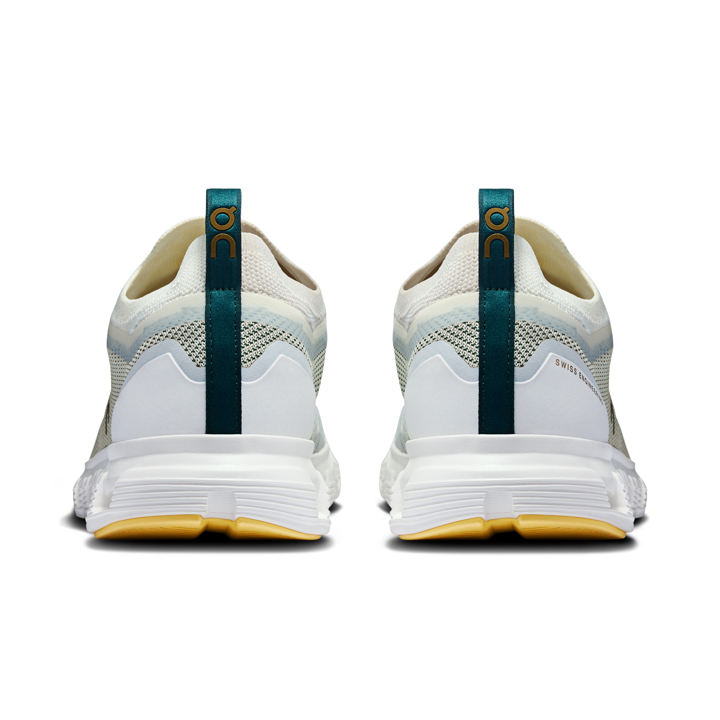 On Running Women's Cloud 6 Versa Shoes - Ice / Spirulina - Shopsportive