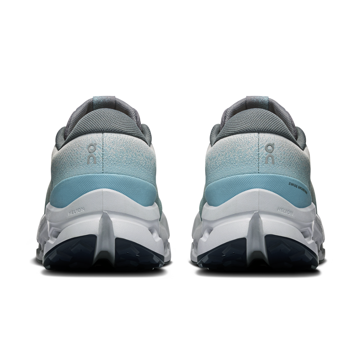 On Running Men's Cloudsurfer Trail 2 Waterproof Shoes - Glacier / Tide - Shopsportive