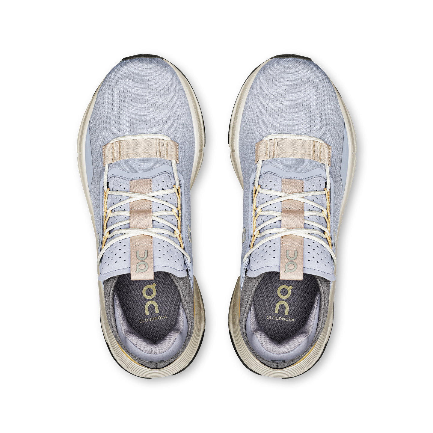 On Running Women's Cloudnova 2 Shoes - Nimbus / Nectar - Shopsportive