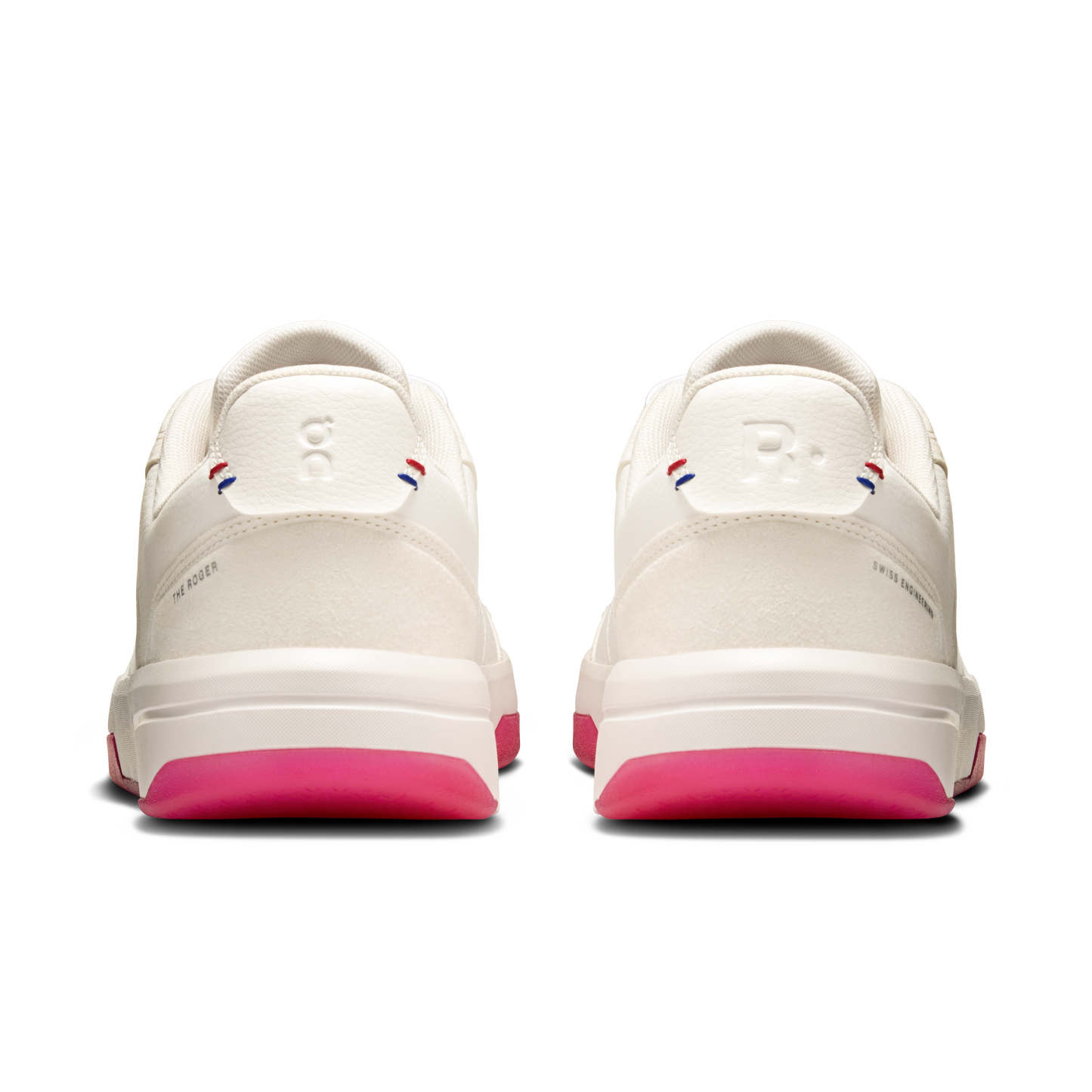 On Running Men's The Roger Clubhouse Shoes - White / Grenadine - Shopsportive