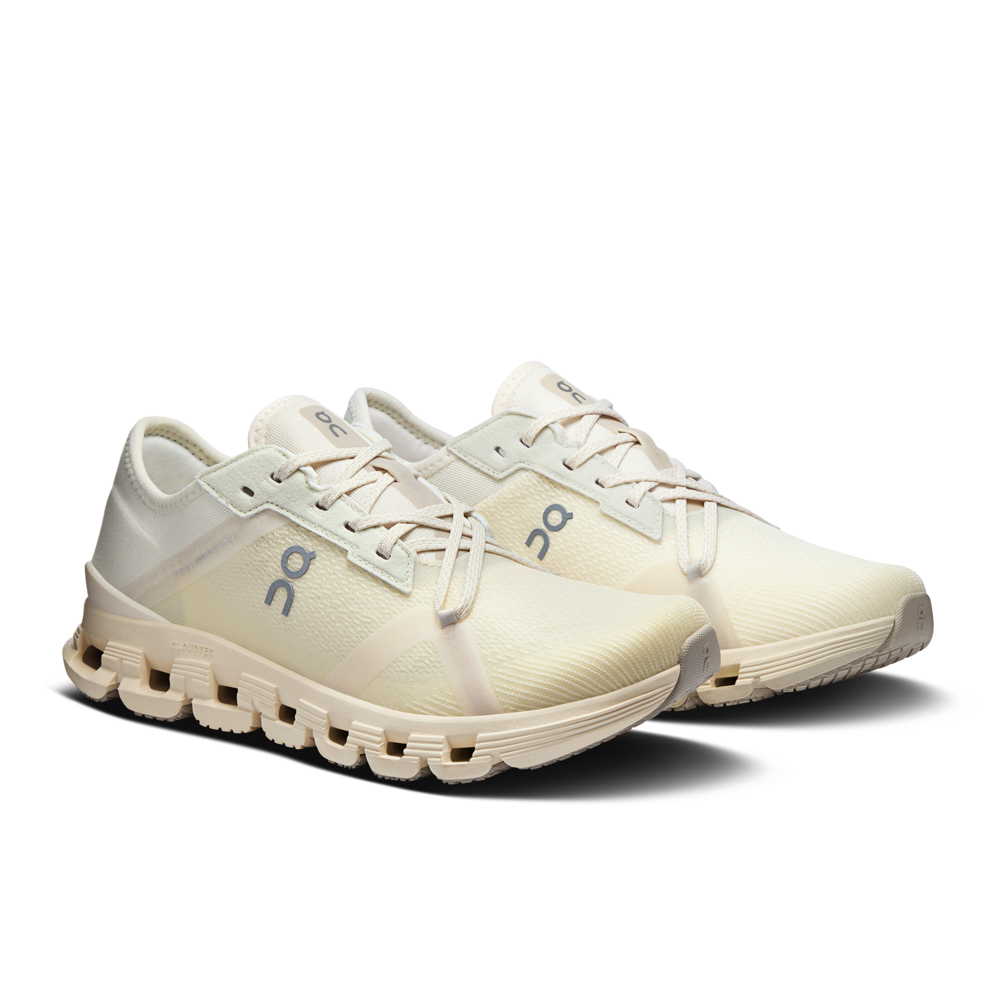 On Running Women's Cloud X 4 Ad Shoes - Ghost / Dew - Shopsportive