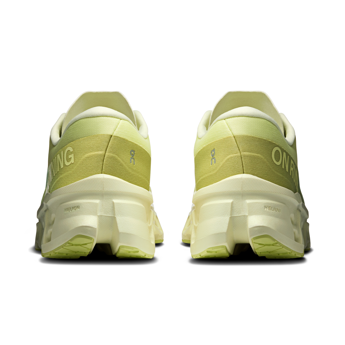 On Running Men's Cloudmonster 3 Wide Shoes - Limelight / Seedling - Shopsportive