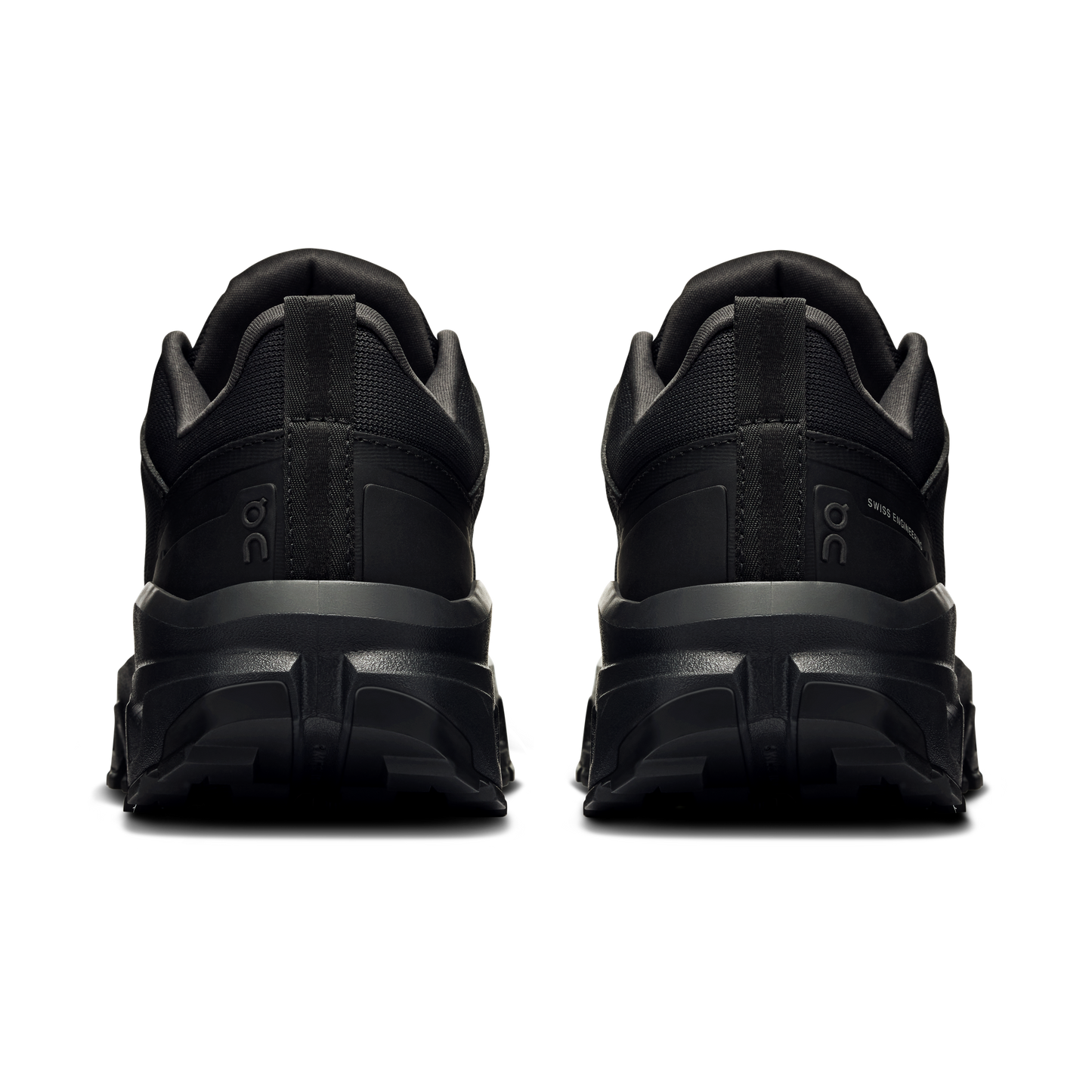 On Running Women's Cloudrock Low Waterproof Shoes - Black / Black - Shopsportive