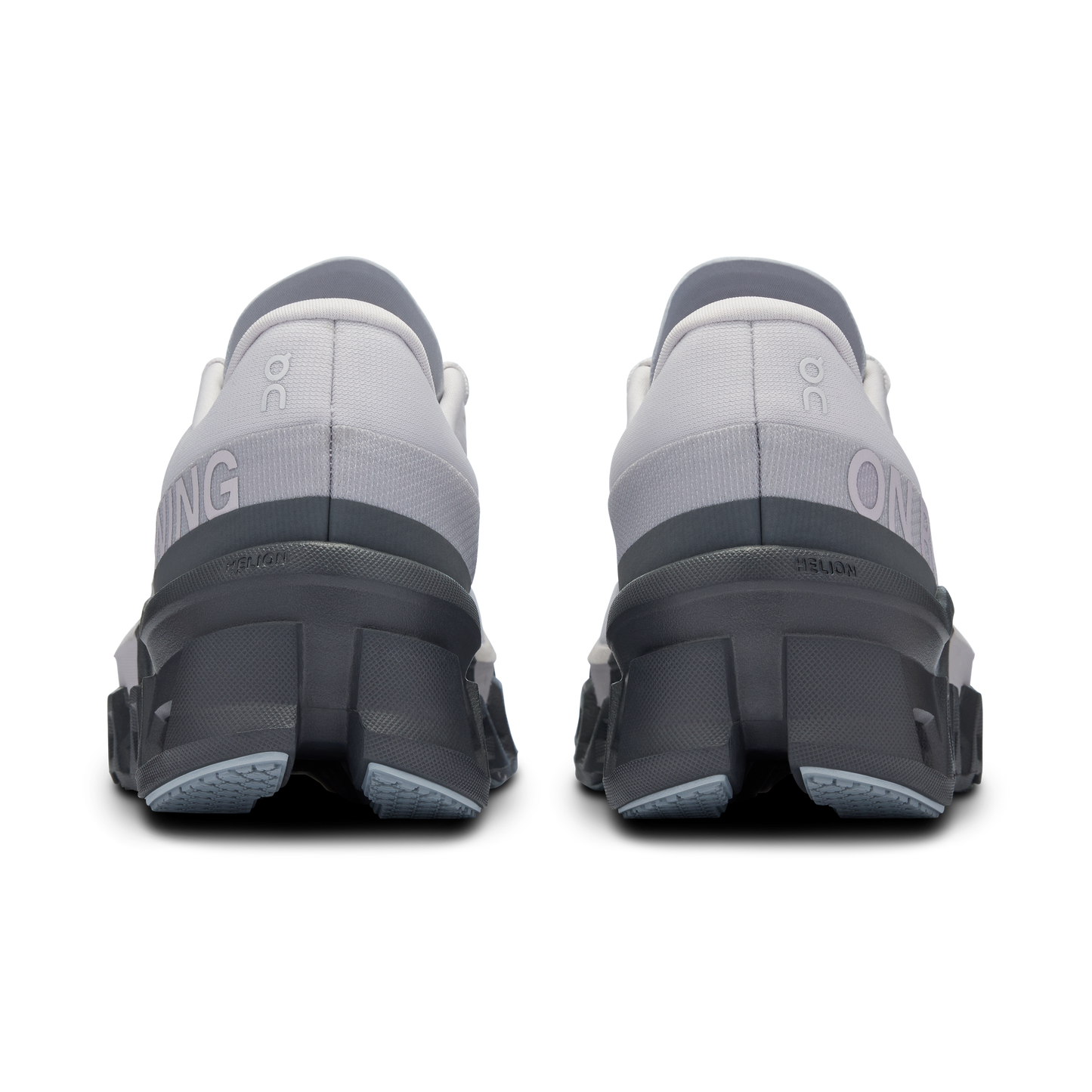 On Running Women's Cloudmonster 2 Shoes - Frost / Rock - Shopsportive