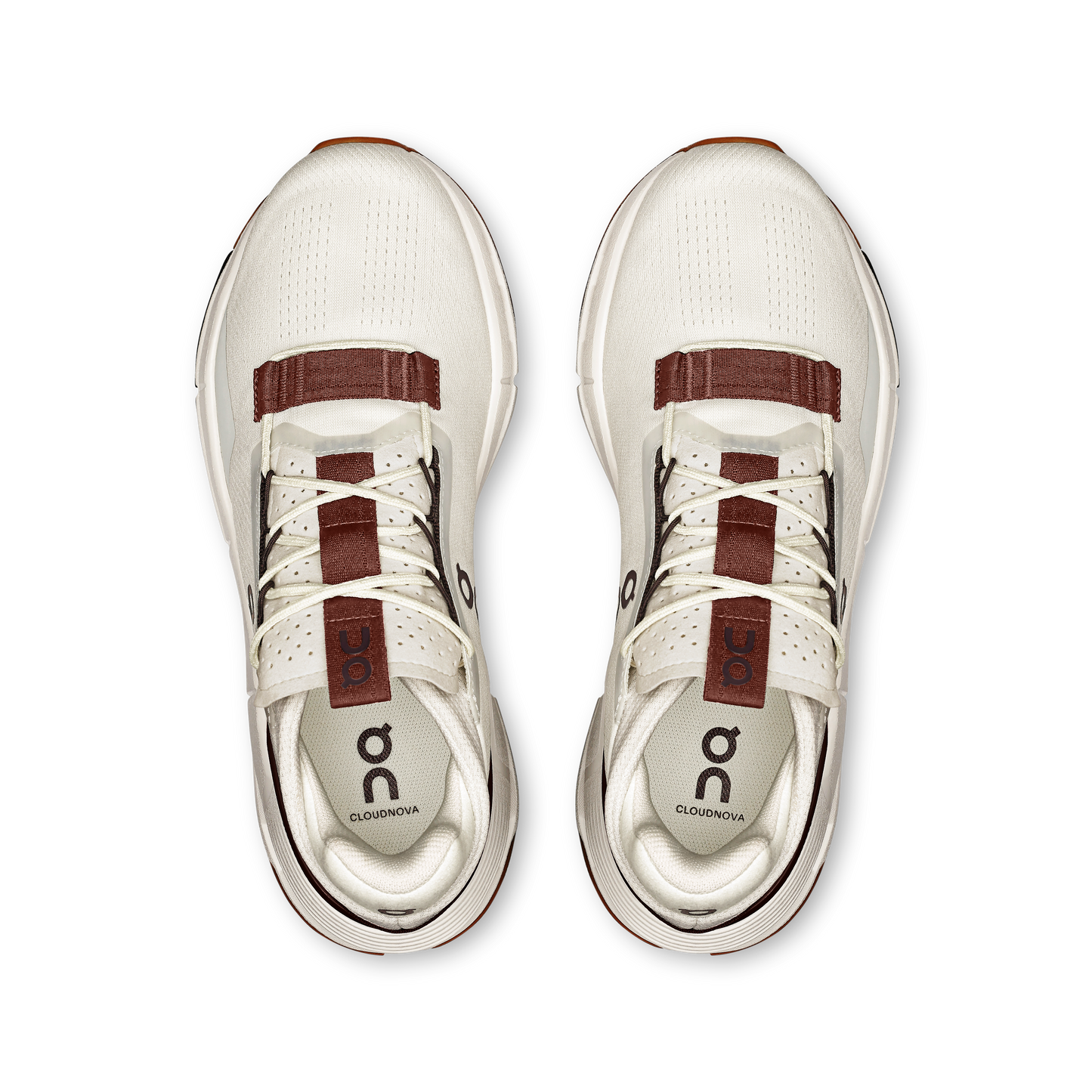 On Running Women's Cloudnova 2 Shoes - Ice / Mulberry - Shopsportive