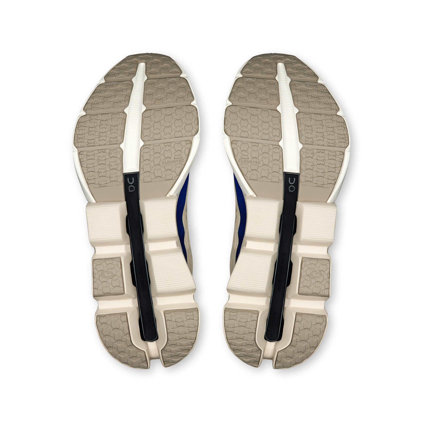 On Running Women's Cloudspark Shoes - Cream / Honeydew