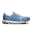 On Running Women's Cloud 6 Shoes - Chambray / White - Shopsportive