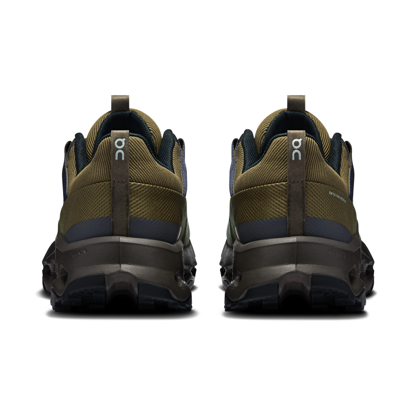 On Running Men's Cloudhorizon Shoes - Olive / Thorn - Shopsportive